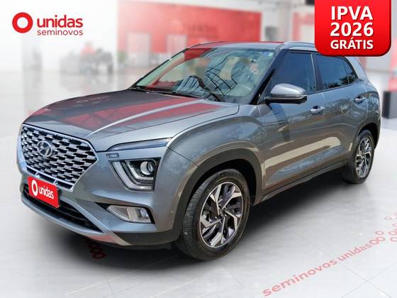 HYUNDAI CRETA 1.0 TGDI FLEX LIMITED SAFETY AUTOMÁTICO HYUNDAI CRETA 1.0 TGDI FLEX LIMITED SAFETY AUTOMÁTICO